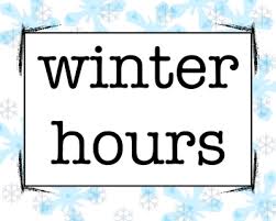 Pick up hours 4 to 6 pm