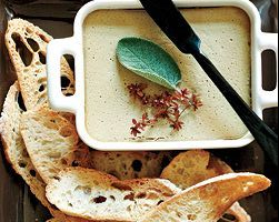chicken liver mousse F&amp;W